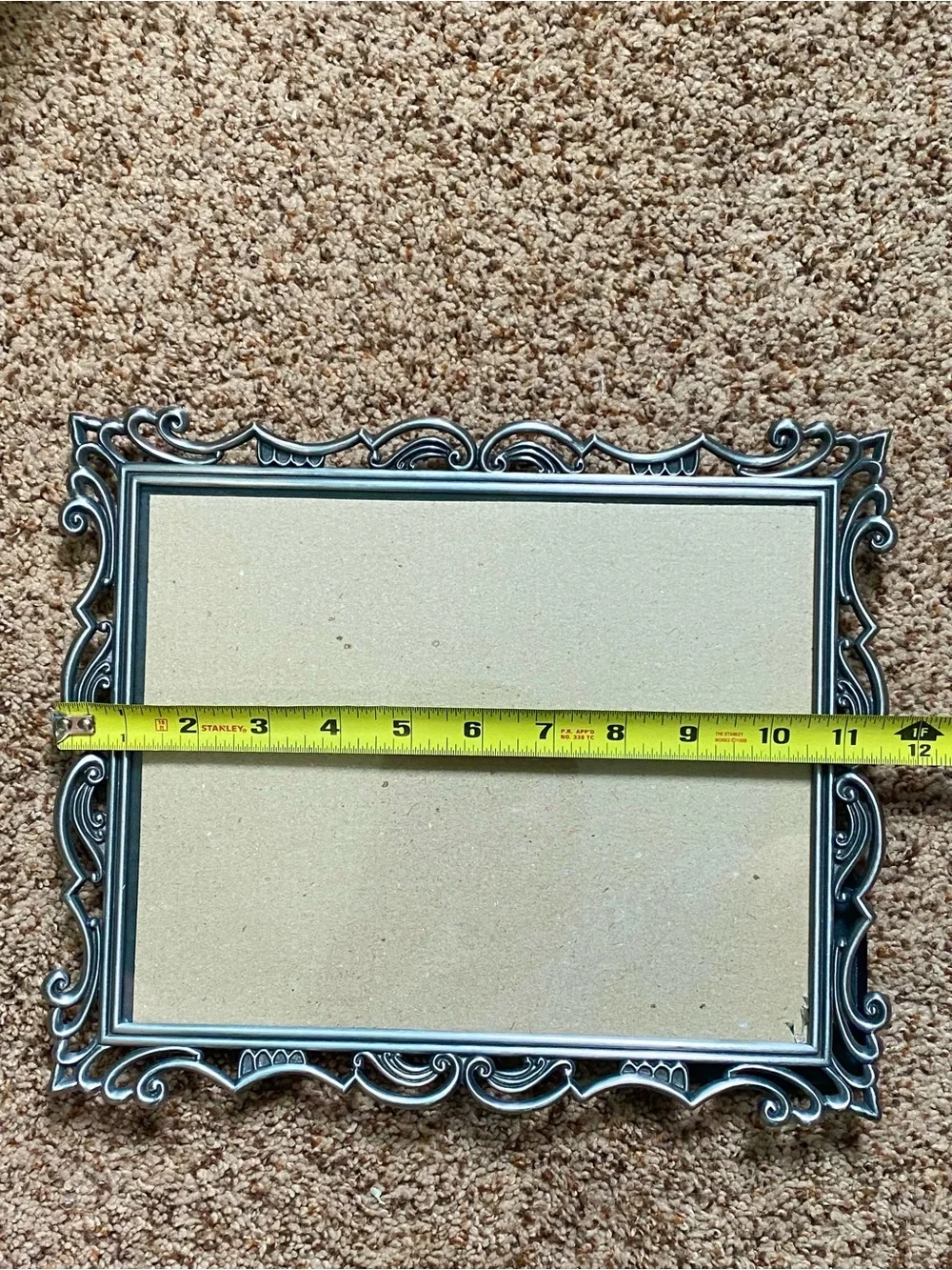 N/A ornate rectangular